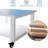 19.7 x 19.7 x 11.8 inches 2 Tier Heavy Duty Laser Printer Stand Under Desk with Paper Storage Shelf-98501275