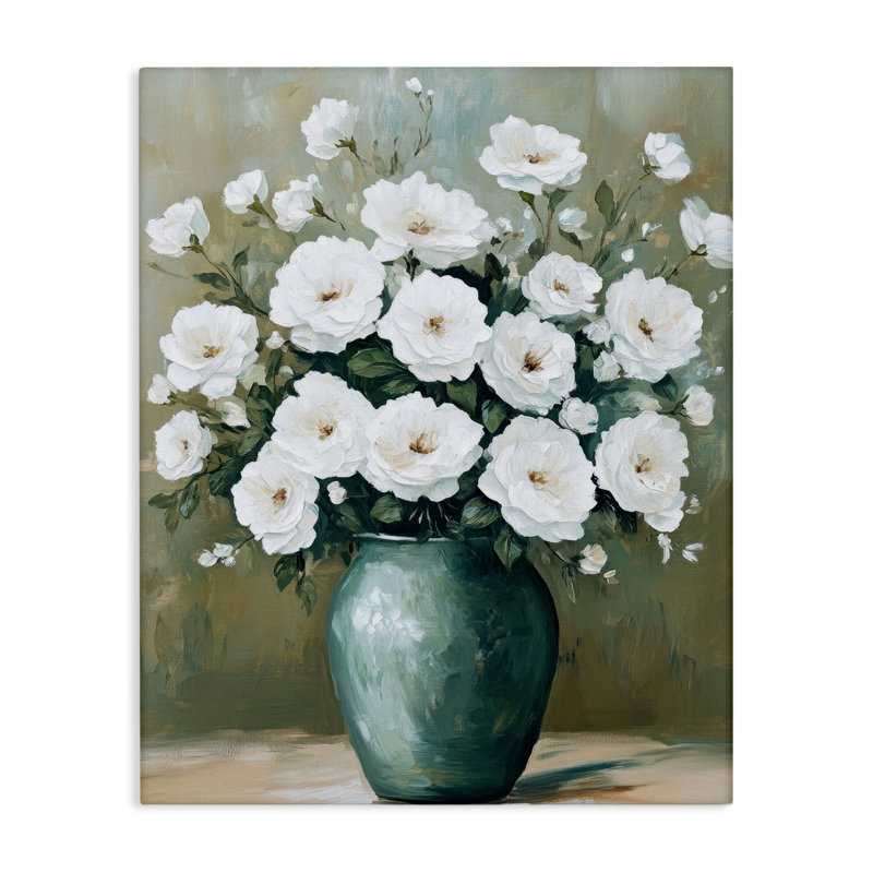 Bouquet de fleurs de fleurs, conception de Petal Prints Design, H 20 po x l 16 po