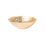Moon Glass Salad Bowl