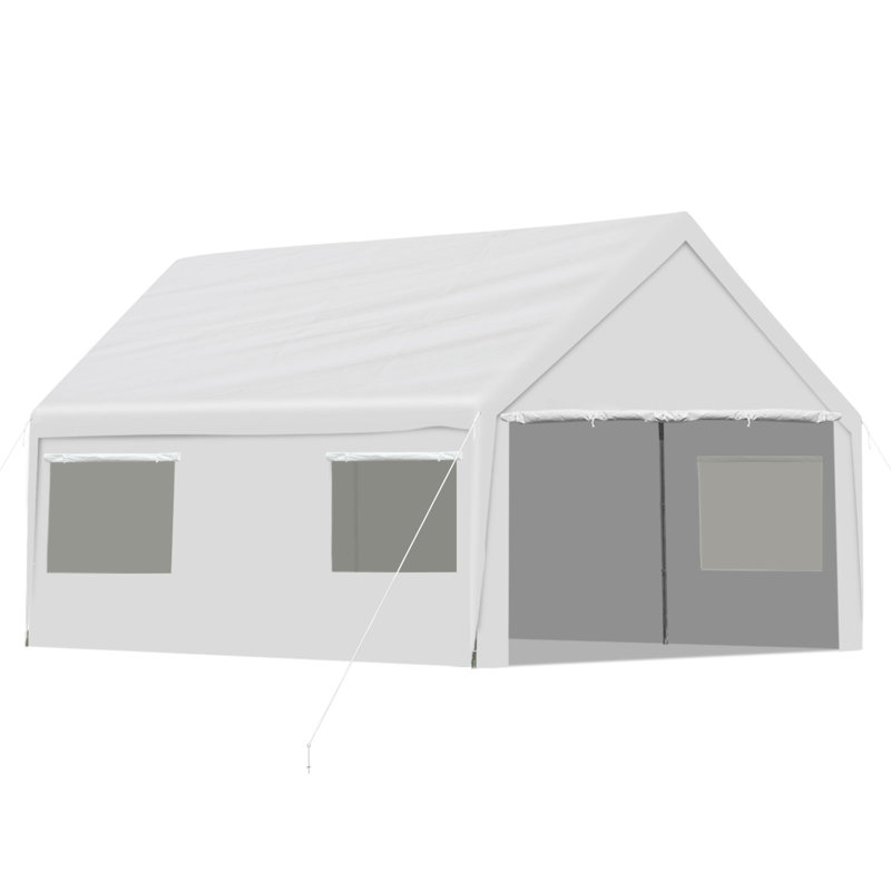 Abri de garage pour véhicule 20 x 12 pi Aoodor