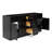 Paulla 72" Double Bathroom Vanity Base Only-38600847