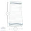 Nicola Spring - Turkish Cotton Bath Towels - 173 x 92cm-55856687-129508440