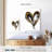 Hardie Gold And Black Heart-108452184