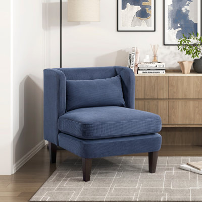 Chaise d'appoint moderne beige