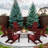 Clitheroe Foldable HDPE Adirondack Chair-2049837477