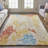 Wool Abstract Indoor Rug-1005066397