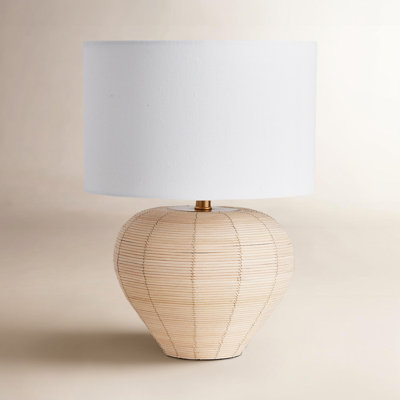 Jayma Wicker/Rattan Table Lamp