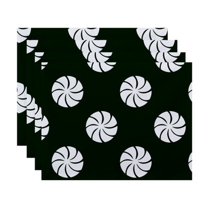 Ensemble de napperons 4 pièces