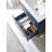 Joiner 24'' Blue Modern Freestanding 2 Drawers Single Bathroom Vanity with Ceramic Top