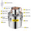 Trousse d'infusion domestique 9,6 gallons 38 L-110686996