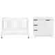 Maki Convertible Standard Nursery Furniture Set