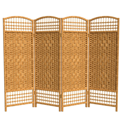 Adelah 4 Ft. Short Folding Screen