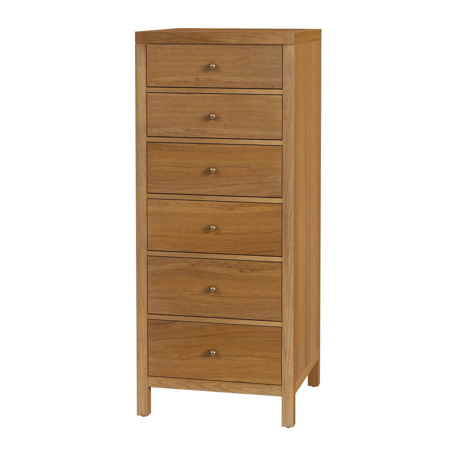 Celine 6-Drawer Lingerie Chest, Natural