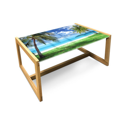 Jadel Sled Coffee Table