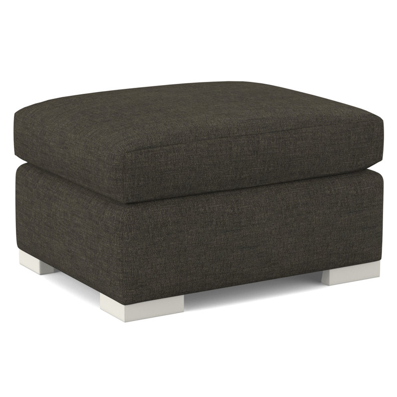 Square Ottoman, 61479-72, White