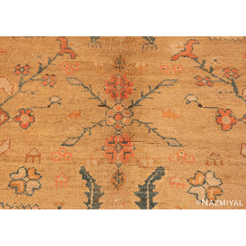 One-of-a-Kind Rectangle 9'4" X 11'8" Area Rug
