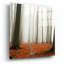 «Autumn Forest Floor» par Photoinc Studio, art mural en verre acrylique-2062904279
