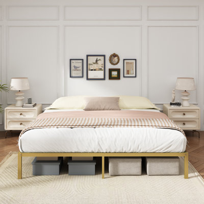 Metal Platform Bed Frame