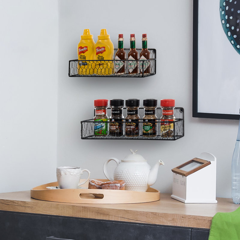 Wall Spice Rack