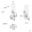 Revere 4 - Light LED Chandelier