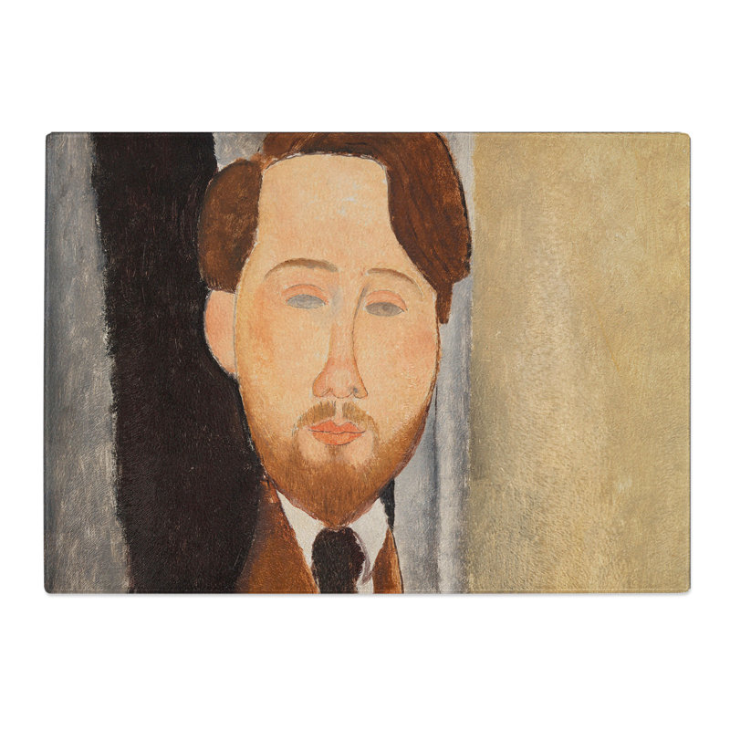 Leopold Zborowksi by Amedeo Modigliani Chopping Board, 0.4cm H x 20cm W x 28.5cm L