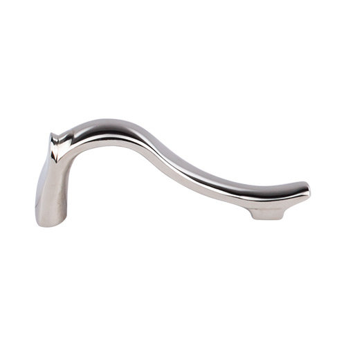 Dover Latch 2 1/2" Center to Center Novelty Pull, Polished Nickel