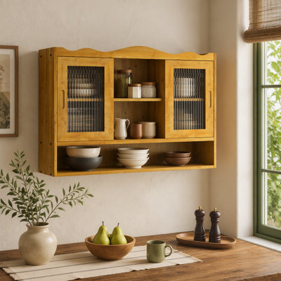 Armoire de rangement 35,4 "à 3 portes et 3 niveaux