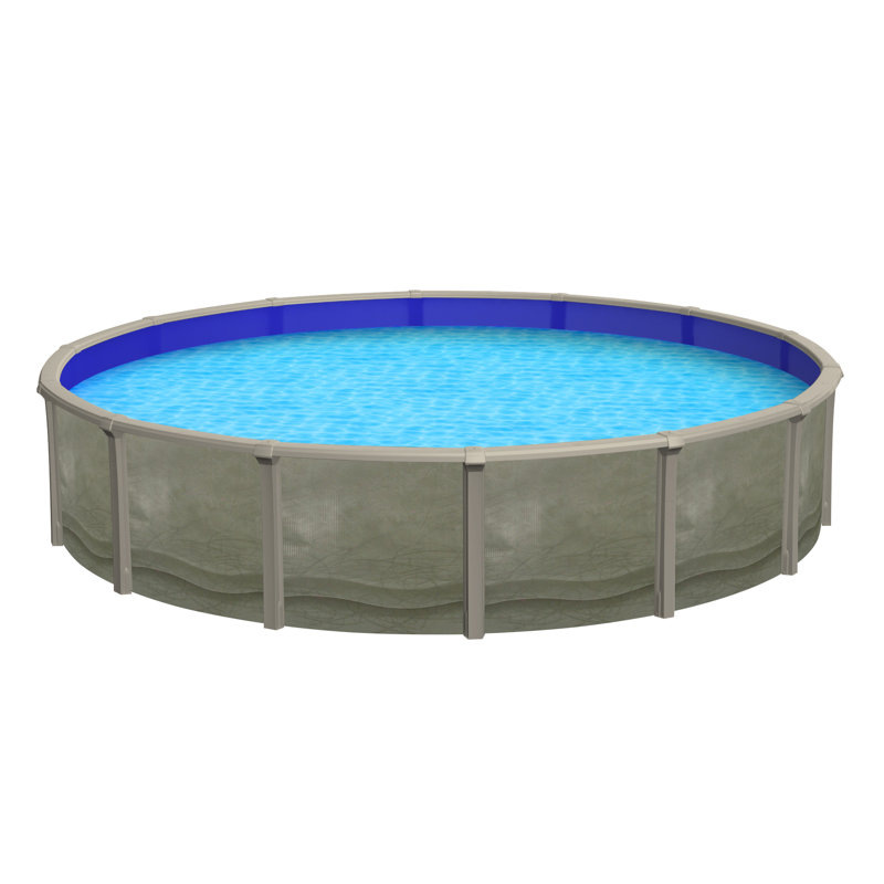 Ensemble de piscine murale Trinity, 27 pi x 52 po