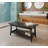 Talreja Solid Wood Spa Style Bench-2019805946