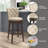 Marthasville Swivel Upholstered Counter Stool-2078660887-2051610059