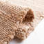 Tapis rayé en jute / laine / coton tissé à la main Maidah-1450398167
