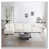 Blanc + 4 sièges + 1 fauteuil