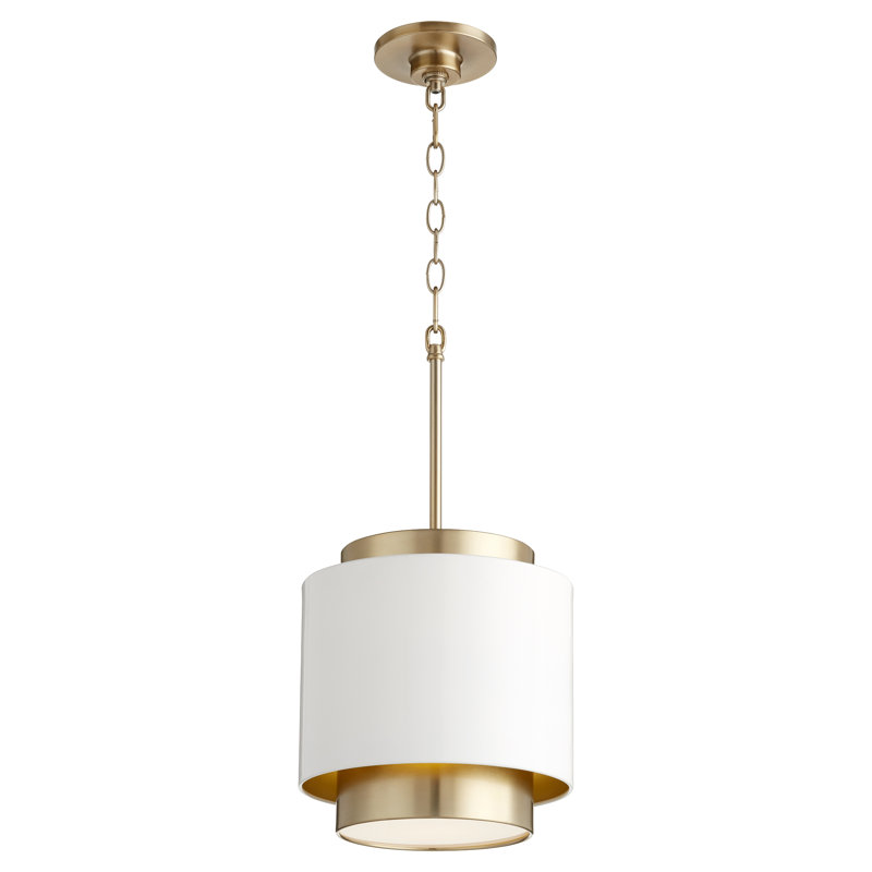 Kumail 1 - Light Pendant, Studio White