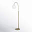 Tahira 61.75'' Gold Task Floor Lamp