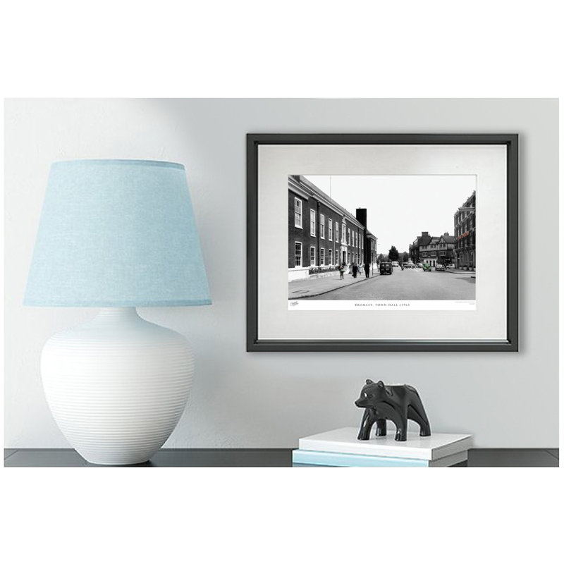 Bromley, Town Hall C1965 by Francis Frith - Single Picture Frame Print, 40cm H x 50cm W x 2.3cm D