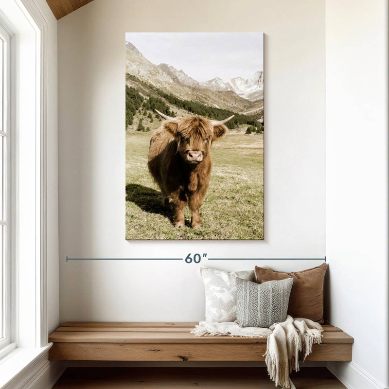 Brampt Oetztal Alps, 48" H x 32" W