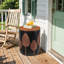 Round Outdoor Side Table