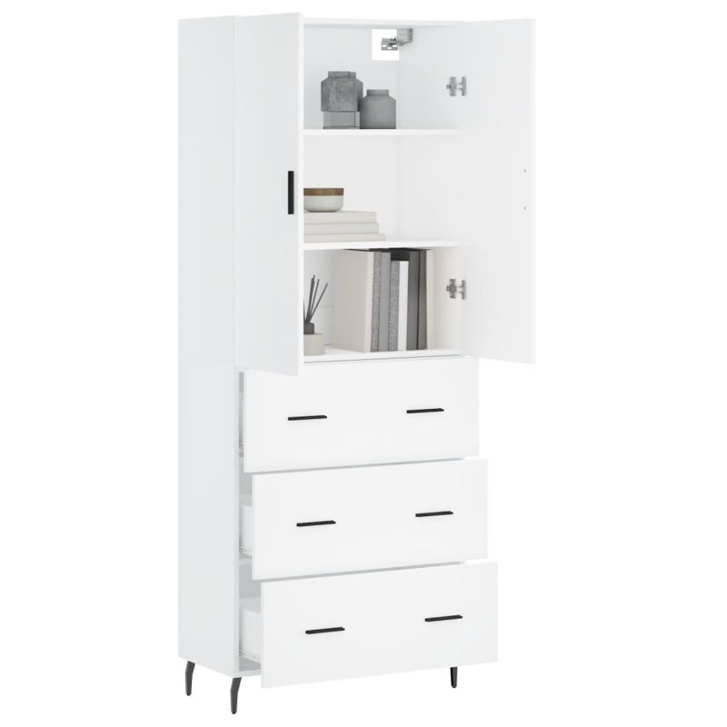 Ardoth Storage Cabinet, White