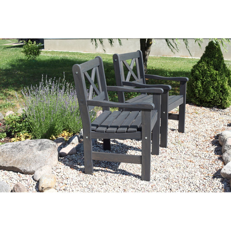 Ardilla Patio Dining Armchair, Taupegrey