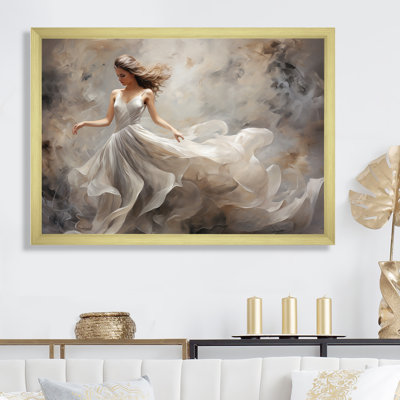 Contemporary Gray Ballet Dance Symphony