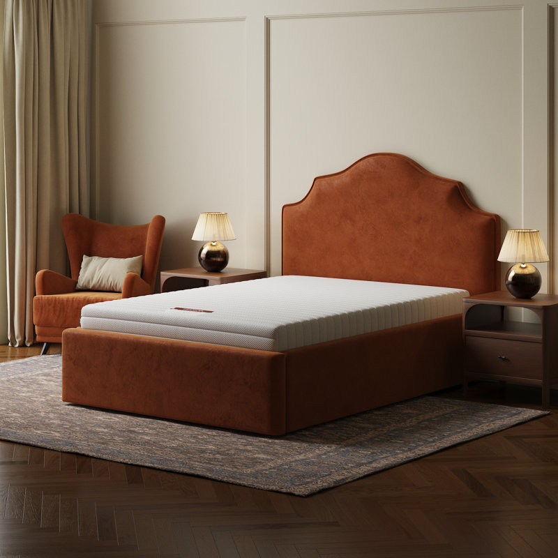 Everyday Sleep Viscotherapy Innerspring / Coil Mattress, Small Double (4')