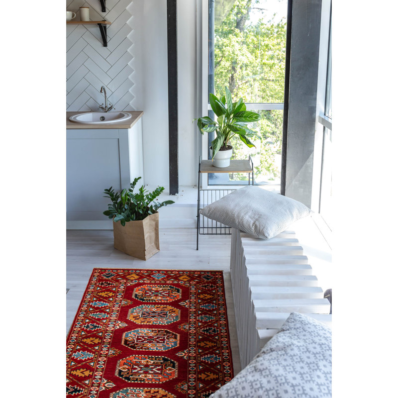 Yuusuf Performance Wool Rug