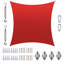 Toile d'ombrage rectangulaire à personnaliser Colourtree-87678757-87678751