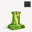 Rocky Baroque Candlestick