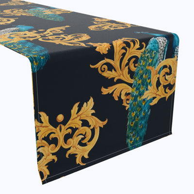 Table Runner, 100% Cotton, Floral 164