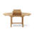 Arnott 4 - Person Teak Wood Patio Dining Set with