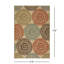 Tapis beige rectangulaire en polypropylène 5 pi 3 po x 7 pi 6 po