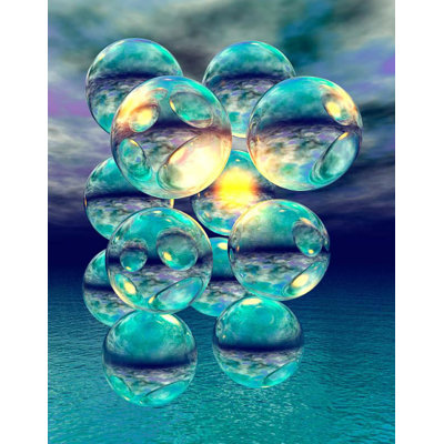 " 12 Spheres " by Scott Menaul