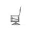 Chaise berçante pivotante en polyester de qualité marine Leeward Sling-98714536-99364491