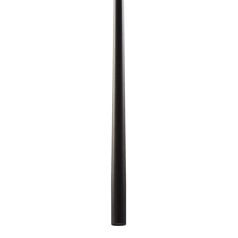 Piano 1 - Light Cylinder Pendant, Black